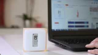 Netatmo Termostato Conexión a la red wifi desde un ordenador [upl. by Dlorad]