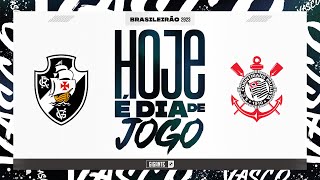 AO VIVO  VASCO x CORINTHIANS  BRASILEIRÃO 2023  36ª RODADA [upl. by Seidler]