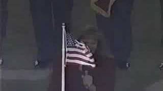 National Anthem MNF Bucs game 2002 Was Dana Cliburn back then Dana Clarke now [upl. by Goltz]