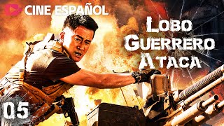 Fuerza Especial China lobo de guerra defiende su honor  Lobo Guerrero Ataca EP04  WuJing [upl. by Asiul994]