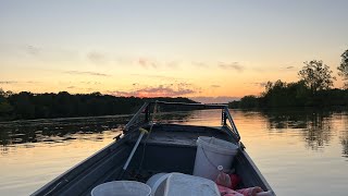 Jug fishing on tombigbee river Pickensville [upl. by Conan]