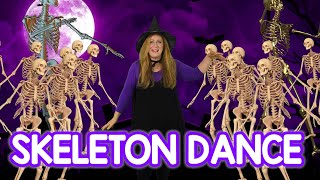 Skeleton Dance Song  Sing Play Create with Ms Sandra [upl. by Nnayt432]