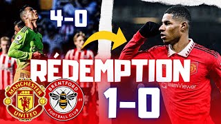 🔴 MAN UTD vs BRENTFORD 10 Débrief  RASHFORD Relance les Red Devils pour le TOP 4 Premier League [upl. by Shifra794]