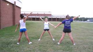 WWMS Cheer  Youth Cheer Dance Tutorial 2 [upl. by Val443]