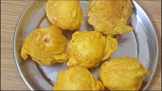 Egg pakora recipe  Homemade egg pakora  Winter snacks with eggs and flour [upl. by Cordula]