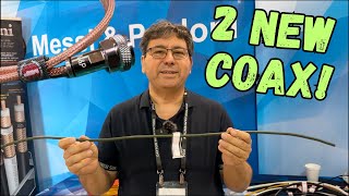 Messi amp Paoloni Introduce New Coax Hamvention 2024 [upl. by Akihdar624]