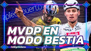 ¡PRIMER CAFÉ DEL AÑO ¡VAN DER POEL ARRASANDO  Café y Ciclismo 181 [upl. by Craddock728]