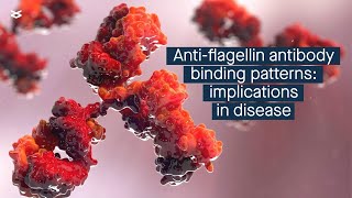 Crohn’s disease and chronic fatigue syndrome shared and divergent flagellin antibody binding [upl. by Etteuqaj]