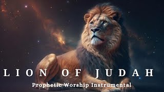 Prophetic Warfare Worship Instrumental LION OF JUDAHBackground Prayer Music [upl. by Eelatsyrc]