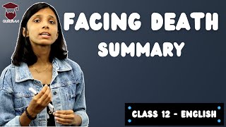 Facing Death Class 12 Summary in Nepali  By August Strindberg  One Act Play  NEB English [upl. by Gnen802]