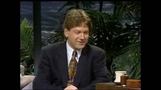 Kenneth Branagh on The Tonight Show with Johnny Carson 82391 [upl. by Sokem]