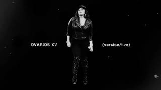 Jenni Rivera  Ovarios XV versiónlive [upl. by Calvinna]