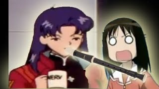 Misato theme bad recorder [upl. by Remmer]