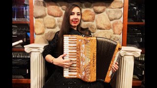 SCANTIER34OAH  Olive Ash Scandalli Tierra Piano Accordion LMMH 34 96 5499 [upl. by Egidio]