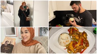 CEVDET HAYATINDA İLK KEZ YEMEK YAPIYOR 😂  DİYETİMİ BOZDUMMU  GÜNLÜK VLOG [upl. by Nataline]