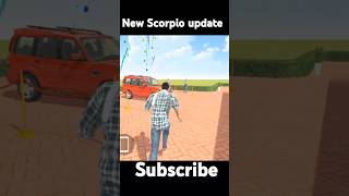 New Scorpio update 😯 Indian thief auto newupdate shorts scorpio update indiantheftautoshowroom [upl. by Millburn]