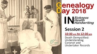 Genealogy Day 2018 at FPLD Session 2 [upl. by Reese]