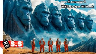 हिंदी में Planet of the Apes 2001 Netflix Scifi movie ReviewPlot in Hindi amp Urdu [upl. by Nauj]