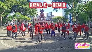 Rizal E ll Remix ll Viral TikTok ll Joget Ambon ll Senam Kreasi ll Zumba ll TamPan Club ll [upl. by Freeland849]