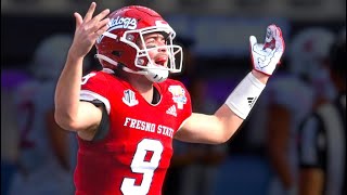 Draft Sleeper 😴  Jake Haener 2022 Fresno State Highlights 🐶  HD [upl. by Buschi]