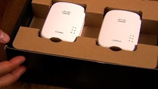 The Linksys PLEK500 powerline kit is impressively fast [upl. by Severson]