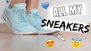 ALL MY SNEAKERS I Blondie Girl [upl. by Eskil865]