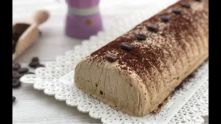 Semifreddo al caffè con soli 3 ingredienti VELOCISSIMO DA FARE E SENZA COTTURA [upl. by Darees]