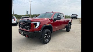 2025 GMC Sierra2500HD AT4X 4WD Crew Cab 159 Kansas City Tiffani Springs Platte City Gladsto [upl. by Heng]