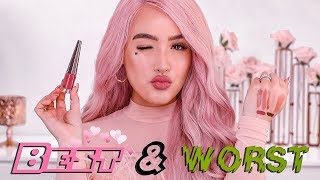 Best and WORST Makeup of 2018  Amanda Ensing [upl. by Chud]