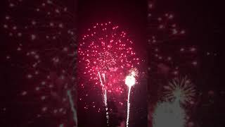 TAM 0SHANTER FIREWORKS 2022  CRAZY FINALE [upl. by Leslee691]