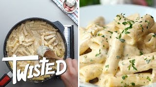 Creamy Ranch Chicken Pasta Recipe [upl. by Akemaj]