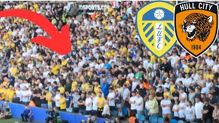 DERBY DAY HEARTBREAK AS LEEDS UNITED BEAT HULL CITY AT ELLAND ROAD [upl. by Dietrich]