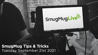 SmugMug Live Episode 106  ‘Tips amp Tricks’  How to recover Recently Deleted images [upl. by Wampler623]