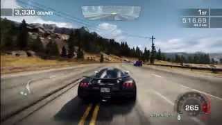 Need For Speed Hot Pursuit  Racers  FINAL Mission And End Credits Part 1 out of 2 [upl. by Alit]