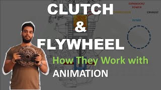 Clutch Flywheel How do they work  AutoRage Explained ep 3 [upl. by Barry]