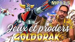 MP135  Jeux vidéos Goldorak  Feat Soft Grenier [upl. by Ahgiela]