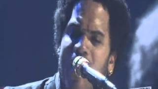 Lenny kravitz Again MSN Live [upl. by Joete]