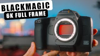 BlackMagic 6K Full Frame ¿Sigue siendo la mejor Cámara de vídeo [upl. by Alyakcm]