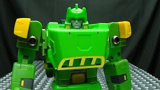 Unique Toys ALLEN Masterpiece Springer EmGos Transformers Reviews N Stuff [upl. by Brahear]