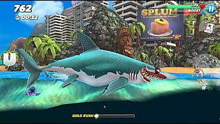 Hungry Shark World  MAKO a very fast and deadly hunter NEW Shark [upl. by Anaeli]