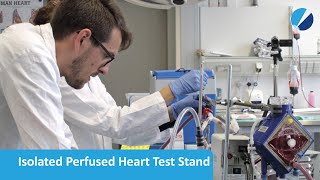 Isolated Perfused Heart Test Stand [upl. by Merp]