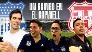 EL GRINGO CÁBALA  Emelec 3 VS Técnico Universitario 1  Fecha 7 2da etapa LIGA PRO  REACCION [upl. by Teiv935]