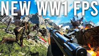 Isonzo Gameplay and Impressions  New WW1 FPS [upl. by Eadrahs]