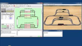 Demoanlage Ortschaften von Rocrail mit dem 3D Eisenbahnplaner [upl. by Htepsle]