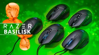 Razer Basilisk Lineup Is TOO COMPLICATED Lets Make Sense Of It [upl. by Guzel]