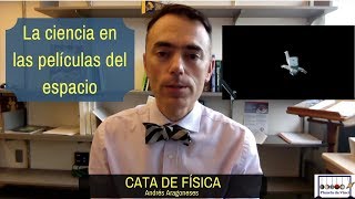 La Física en el cine Primera ley de Newton Cata de Física Cine y ciencia [upl. by Farra]