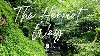 The Herriot Way part 3  Hiking from Aysgarth to Hawes  The Yorkshire Dales [upl. by Edrahc]