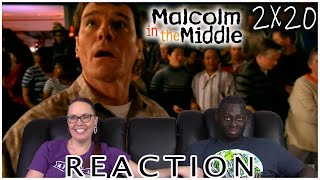 Malcolm in the Middle 2x20 Bowling Reaction FULL Reactions on Patreon [upl. by Aymer284]