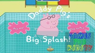 Peppa Pig Diving  Games For Kids TV [upl. by Alyal]