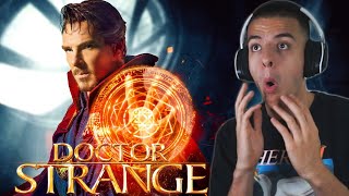 quotDormammu Ive come to BARGAINquot Doctor Strange 2016 Movie Reaction FIRST TIME WATCHING [upl. by Osbert]